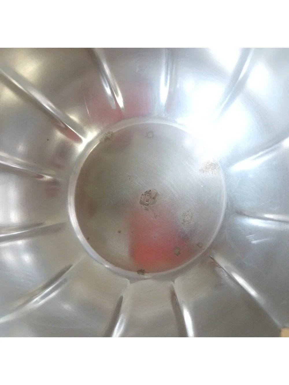 Vintage Reed & Barton 3002 3-Piece Water Lily Lotus Silver Plate Flower Frog
